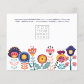 Folk Art Store Shop Gift Voucher Certificate (Achterkant)