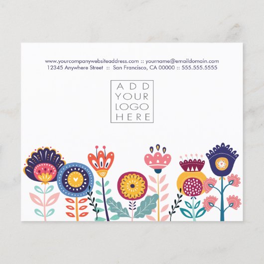 Folk Art Store Shop Gift Voucher Certificate (Achterkant)