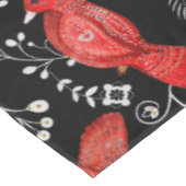 Folk-art style floral pattern designs tafelkleed (Gekanteld)