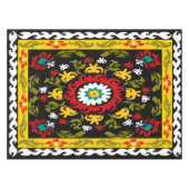 Folk art, suzani tafelkleed (Voorkant (Horizontaal))