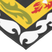 Folk art, suzani tafelkleed (Gekanteld)