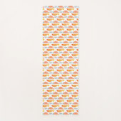 Folk Art Swimming Fish Patroon Yogamat (Voorkant)