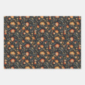 Folk Art Tool Schilderstijl Bloemenpatronen Inpakpapier Vel (Voorkant 2)