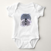 Folk Art Tree of Life Romper (Voorkant)