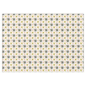 Folk Art Turkeys Tafelkleed (Voorkant (Horizontaal))