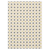 Folk Art Turkeys Tafelkleed (Voorkant)