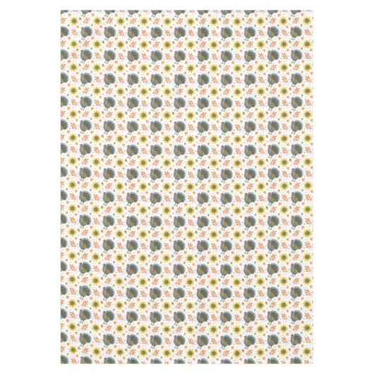 Folk Art Turkeys Tafelkleed (Voorkant)