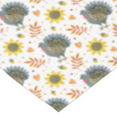 Folk Art Turkeys Tafelkleed (Gekanteld)