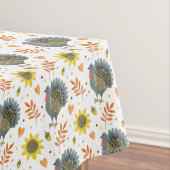 Folk Art Turkeys Tafelkleed (Voorbeeld)