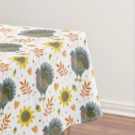 Folk Art Turkeys Tafelkleed