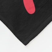 Folk Art. V.01 Fleece Deken (Hoek)