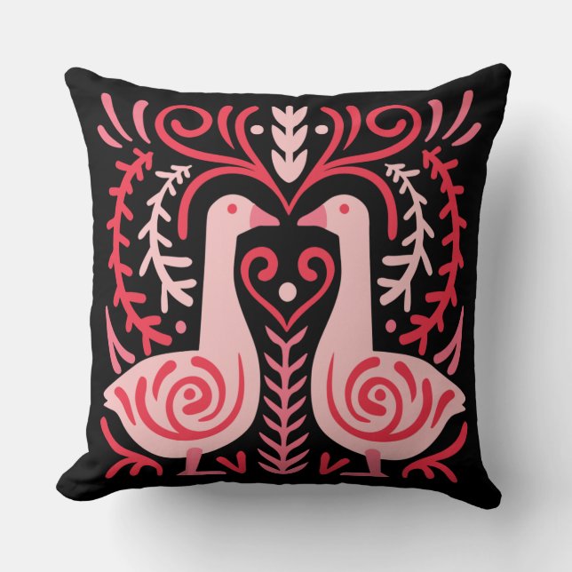 Folk Art. V.01 Kussen (Voorkant)