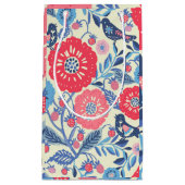 Folk Art Vogels, Aardbei en Bloem Print Klein Cadeauzakje (Voorkant)