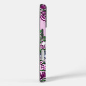 Folk Art Vogels Bloemen Eikels Case-Mate iPhone Case (Achterkant / Rechts)