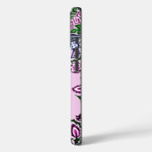 Folk Art Vogels Bloemen Eikels Case-Mate iPhone Case (Achterkant / Links)