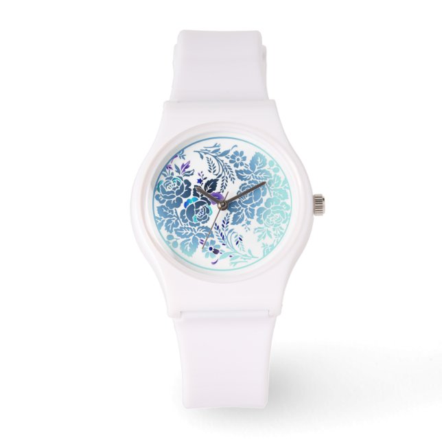 Folk Art Watch Horloge (Voorkant)