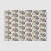 FOLK ART Weefselpapier Tissuepapier (Voorkant)