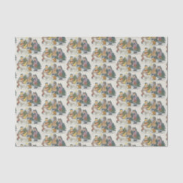 FOLK ART Weefselpapier Tissuepapier