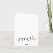 Folk Art Whale Verjaardag Kaart (Achterkant)