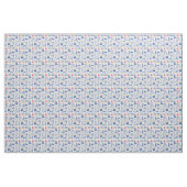 Folk Art Winter Bird Pattern Stof (Yard (91,4 cm))