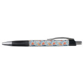 Folk Art Woodland Animal Pattern Pen (Bovenkant)