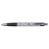 Folk Art Woodland Animal Pattern Pen (Achterkant)