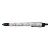 Folk Art Woodland Animal Pattern Zwarte Inkt Pen (Bodem)