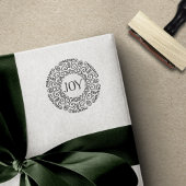 Folk Art Wreath | Vrijdag Rubberstempel