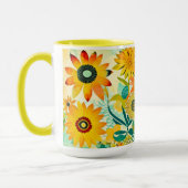  Folk Art Yellow Flowers Mok (Links)