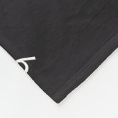 Folk Birds & Flowers Baby Maandelijkse Mijlpaal Fleece Deken (Hoek)