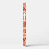 Folk Bloemenslang: symmetrisch  Case-Mate iPhone Case (Achterkant / Rechts)