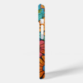Folk Bloom Harmony Art Case-Mate iPhone Case (Achterkant / Links)