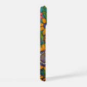 Folk Bloom Harmony Art iPhone 15 Case (Rechterkant)