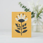 Folk Bloom No.257 Briefkaart (Staand voorkant)