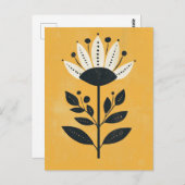 Folk Bloom No.257 Briefkaart (Voorkant / Achterkant)