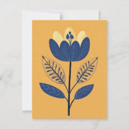 Folk Bloom No.259 Briefkaart