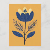 Folk Bloom No.259 Briefkaart (Voorkant)