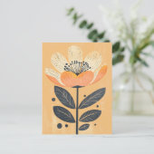 Folk Bloom No.267 Briefkaart (Staand voorkant)