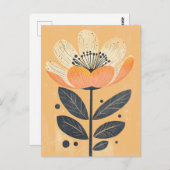 Folk Bloom No.267 Briefkaart (Voorkant / Achterkant)