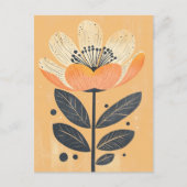 Folk Bloom No.267 Briefkaart (Voorkant)