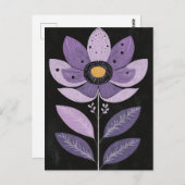 Folk Bloom No.269 Briefkaart (Voorkant / Achterkant)