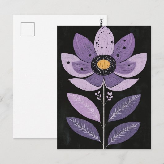 Folk Bloom No.269 Briefkaart (Voorkant / Achterkant)