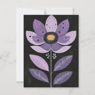 Folk Bloom No.269 Briefkaart