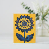 Folk Bloom No.270 Briefkaart (Staand voorkant)