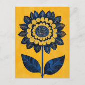 Folk Bloom No.270 Briefkaart (Voorkant)