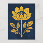 Folk Bloom No.276 Briefkaart (Voorkant)