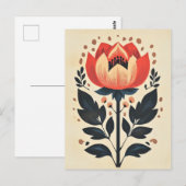 Folk Bloom No.277 Briefkaart (Voorkant / Achterkant)