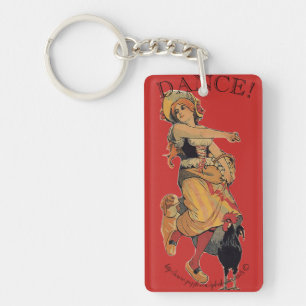 "Folk Dance" Sleutelhanger