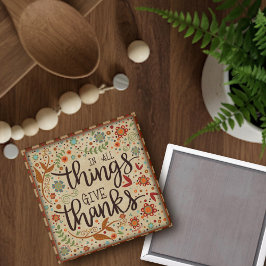 Folk Dankbare Quote Inspirivity Magnet
