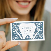 Folk Dentist logo Modern Visitekaartje